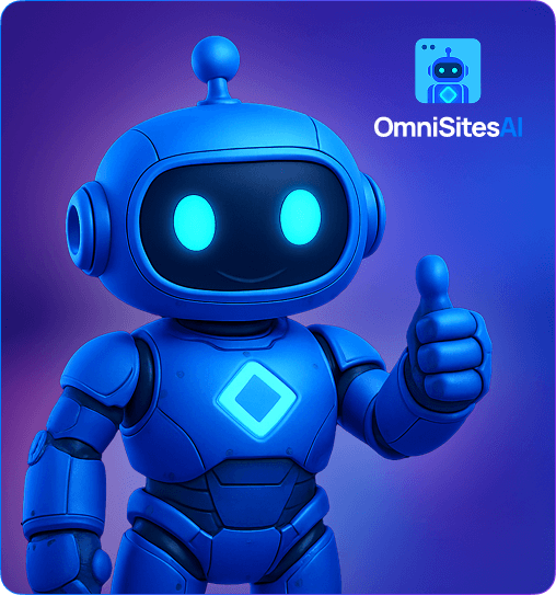 Promo Image or OmniSites AI